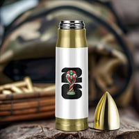 Proud Mexico National Soccer Lover Fan Gift Bullet Tumbler