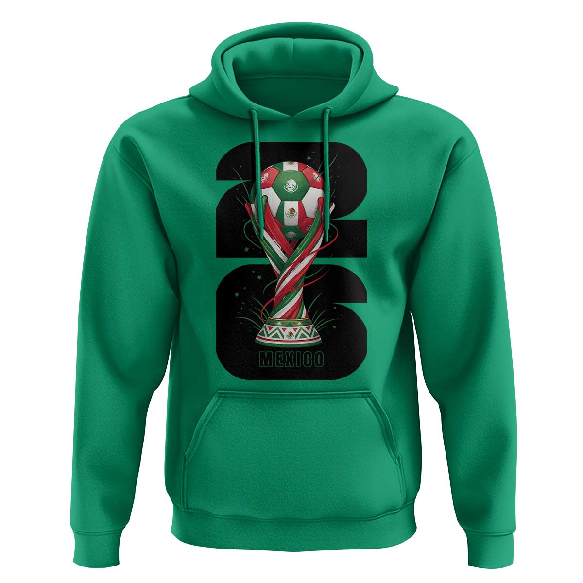 Proud Mexico National Soccer Lover Fan Gift Hoodie