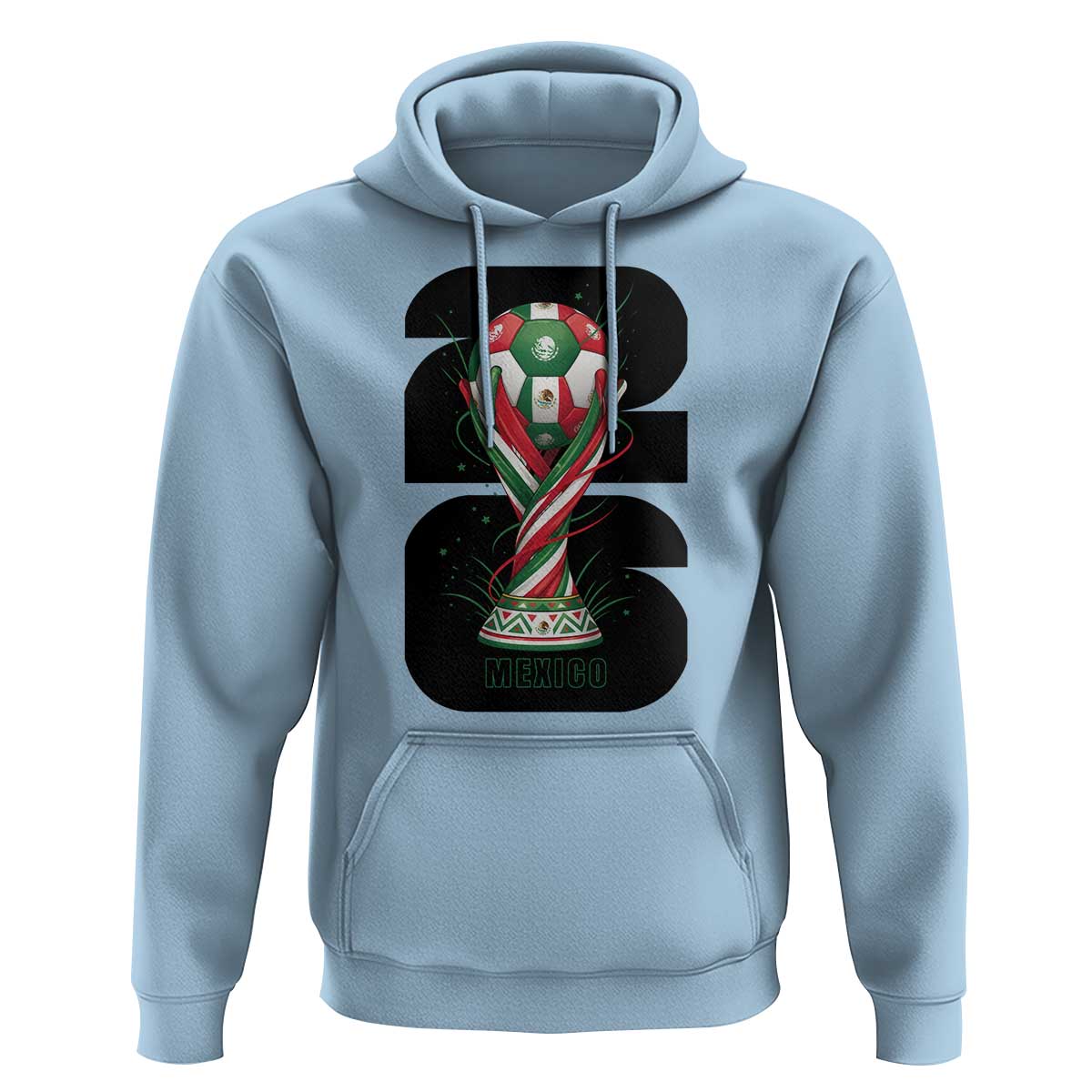 Proud Mexico National Soccer Lover Fan Gift Hoodie