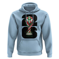 Proud Mexico National Soccer Lover Fan Gift Hoodie