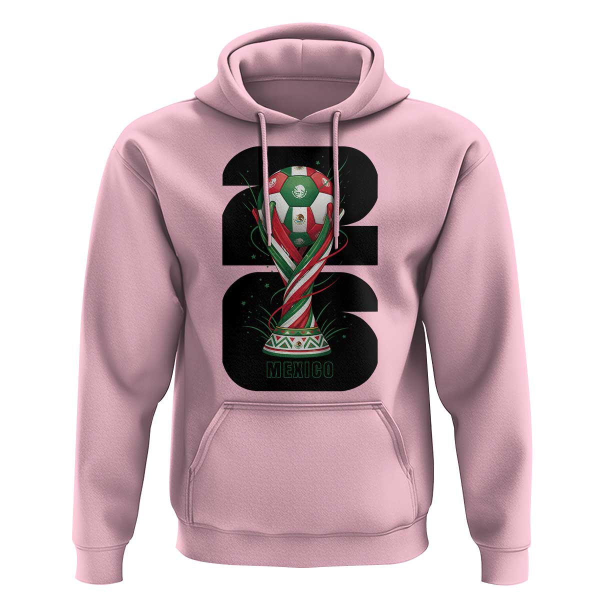 Proud Mexico National Soccer Lover Fan Gift Hoodie