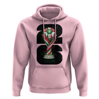 Proud Mexico National Soccer Lover Fan Gift Hoodie