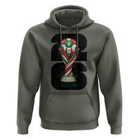 Proud Mexico National Soccer Lover Fan Gift Hoodie