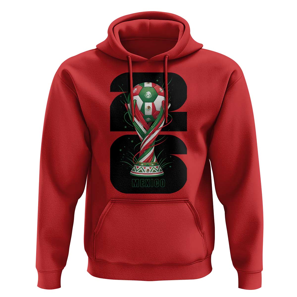 Proud Mexico National Soccer Lover Fan Gift Hoodie