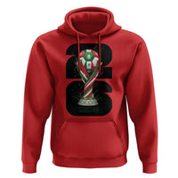 Proud Mexico National Soccer Lover Fan Gift Hoodie