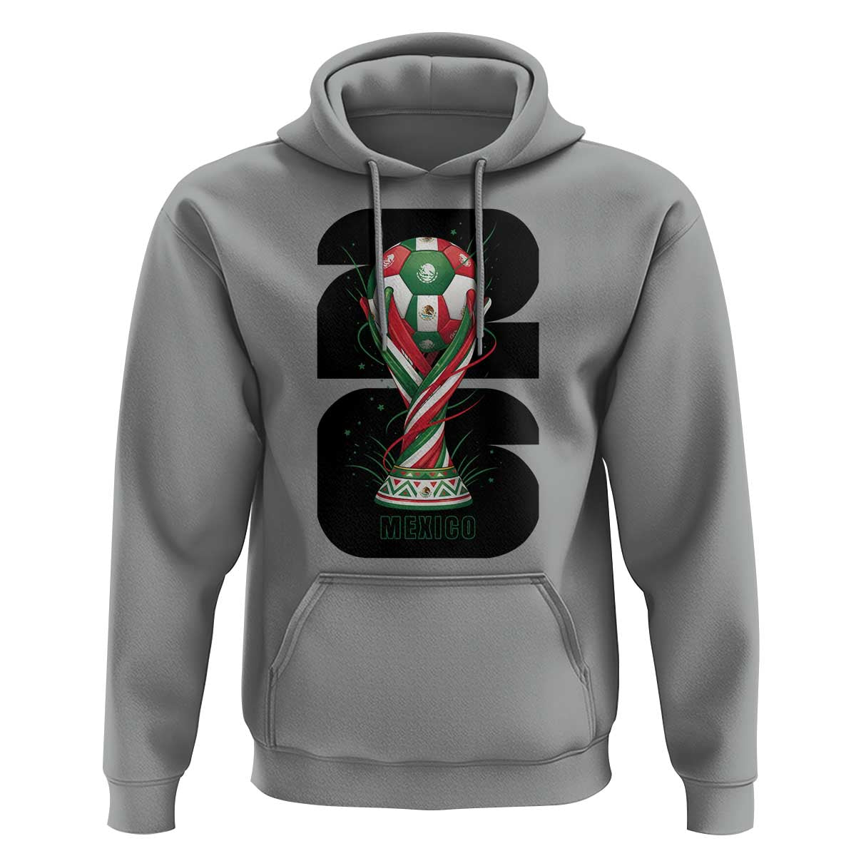 Proud Mexico National Soccer Lover Fan Gift Hoodie