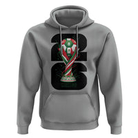 Proud Mexico National Soccer Lover Fan Gift Hoodie