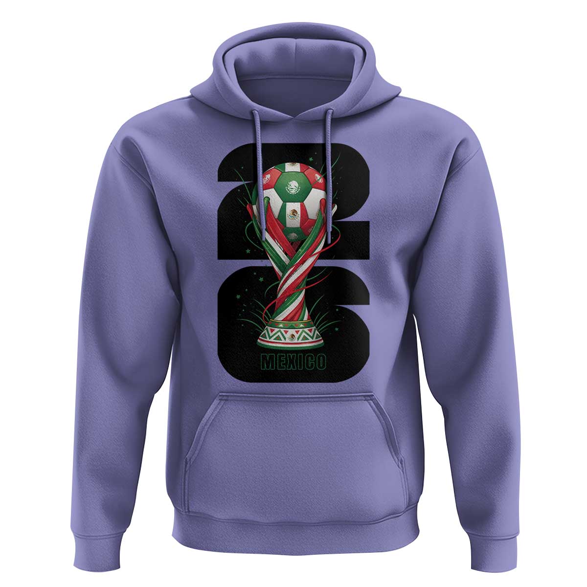 Proud Mexico National Soccer Lover Fan Gift Hoodie