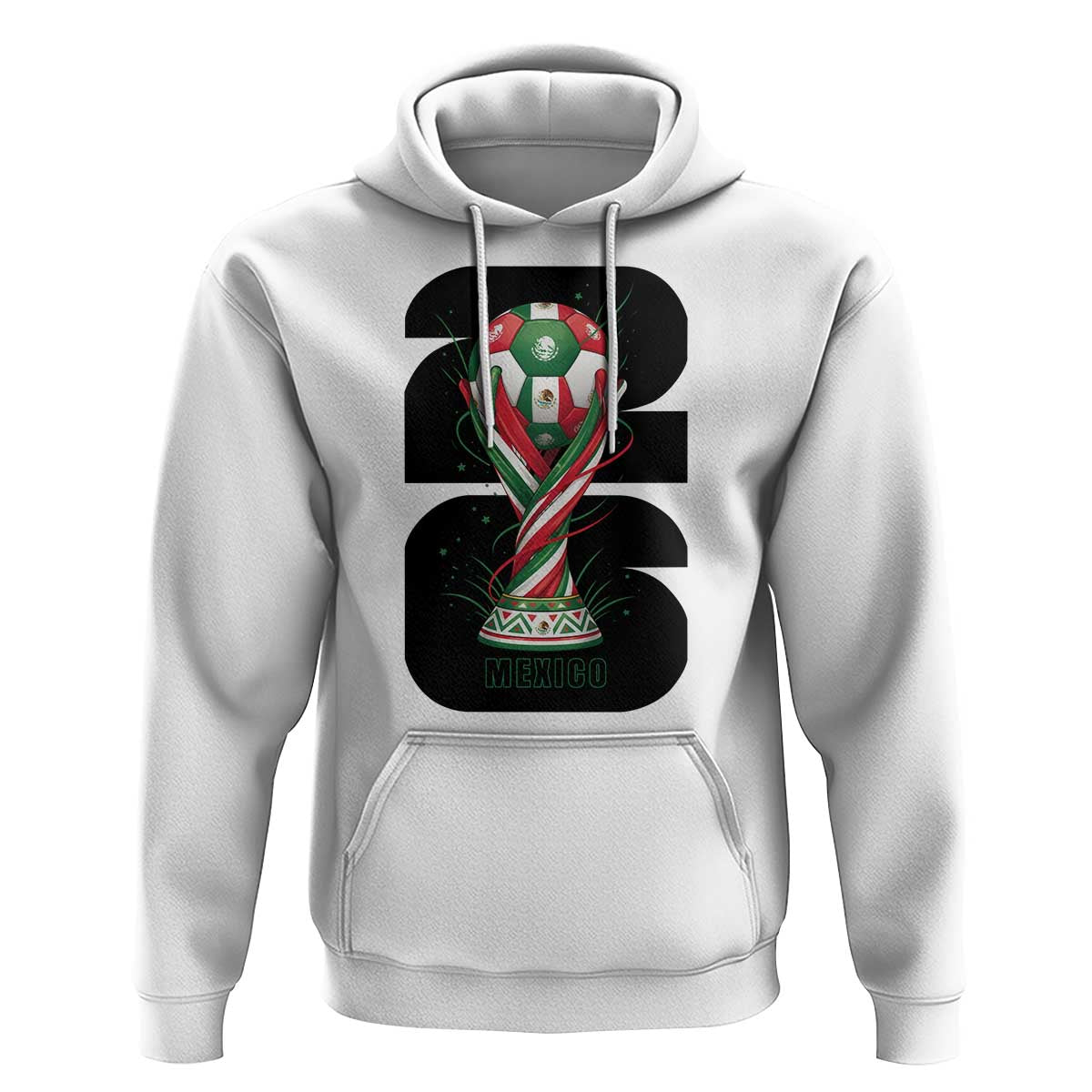 Proud Mexico National Soccer Lover Fan Gift Hoodie