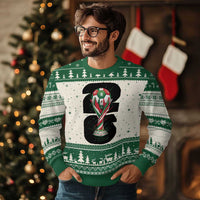 Proud Mexico National Soccer Lover Fan Gift Ugly Christmas Sweater