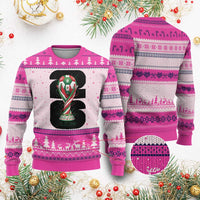 Proud Mexico National Soccer Lover Fan Gift Ugly Christmas Sweater
