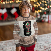 Proud Mexico National Soccer Lover Fan Gift Ugly Christmas Sweater