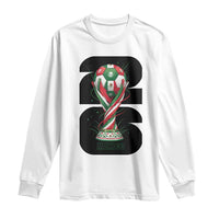 Proud Mexico National Soccer Lover Fan Gift Long Sleeve Shirt