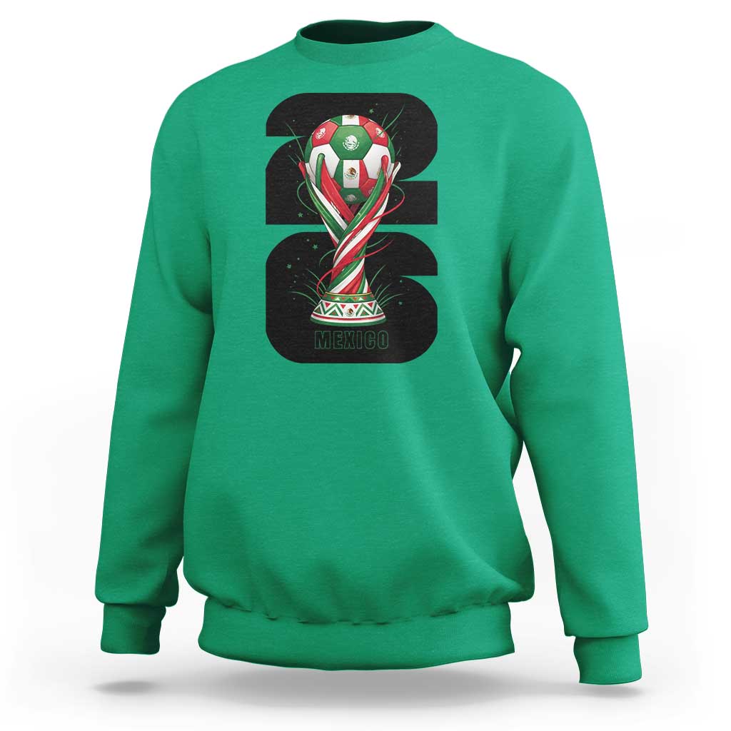 Proud Mexico National Soccer Lover Fan Gift Sweatshirt