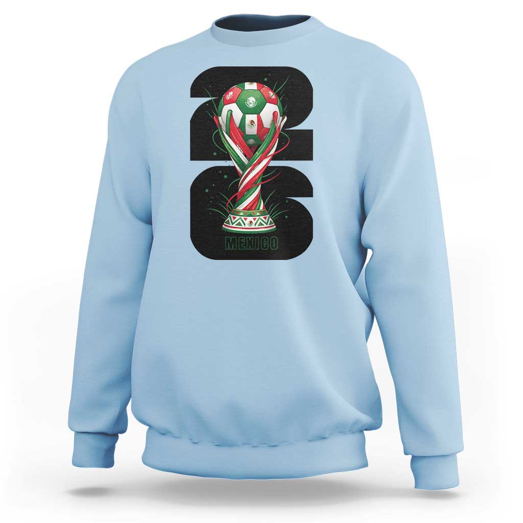 Proud Mexico National Soccer Lover Fan Gift Sweatshirt