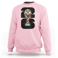 Proud Mexico National Soccer Lover Fan Gift Sweatshirt