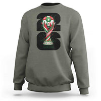 Proud Mexico National Soccer Lover Fan Gift Sweatshirt