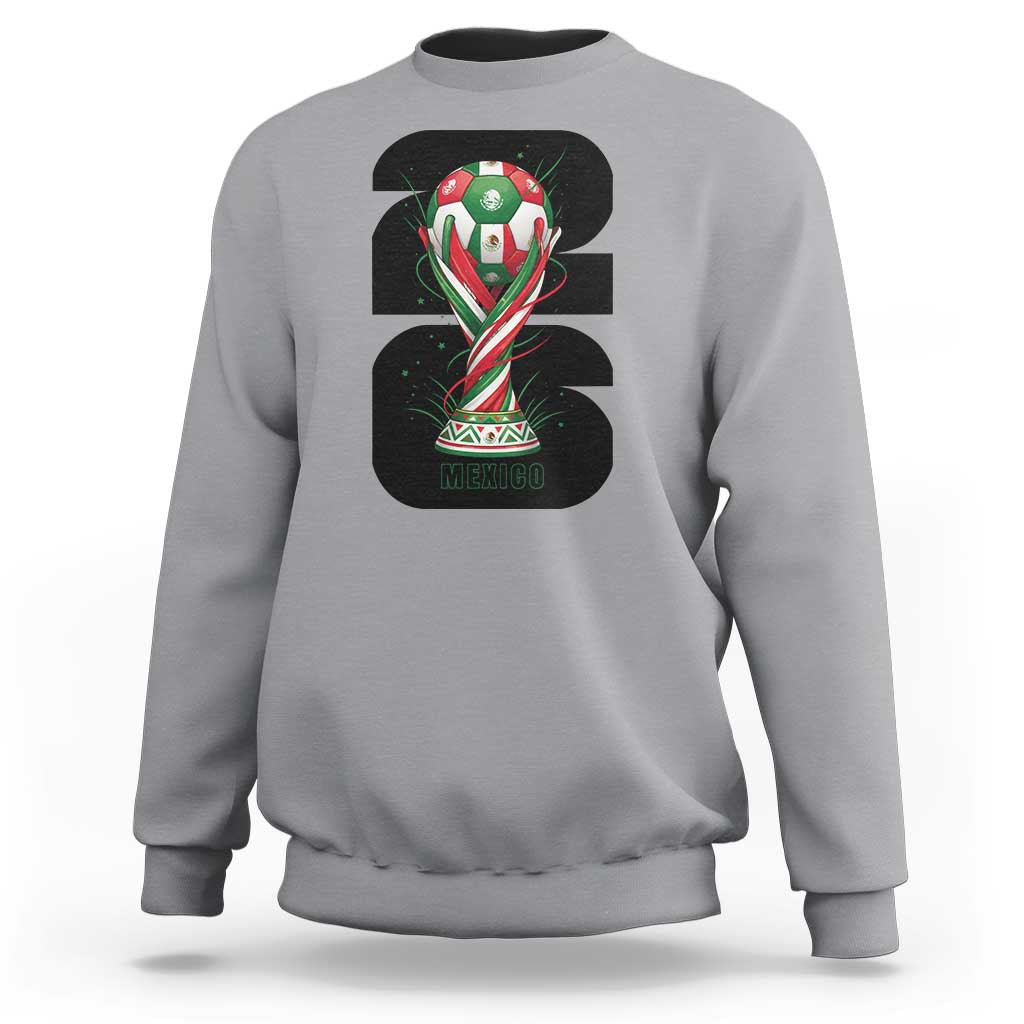 Proud Mexico National Soccer Lover Fan Gift Sweatshirt