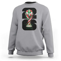 Proud Mexico National Soccer Lover Fan Gift Sweatshirt