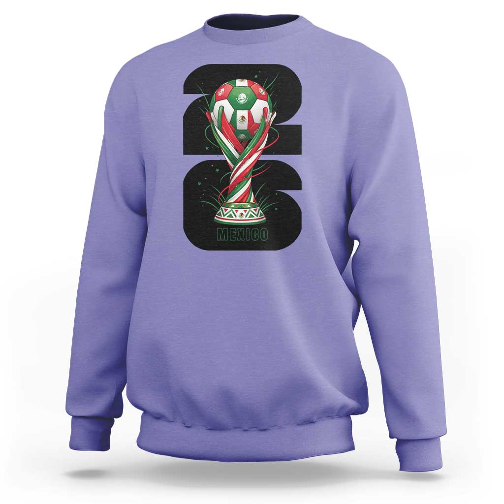 Proud Mexico National Soccer Lover Fan Gift Sweatshirt