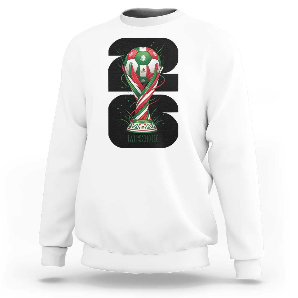 Proud Mexico National Soccer Lover Fan Gift Sweatshirt