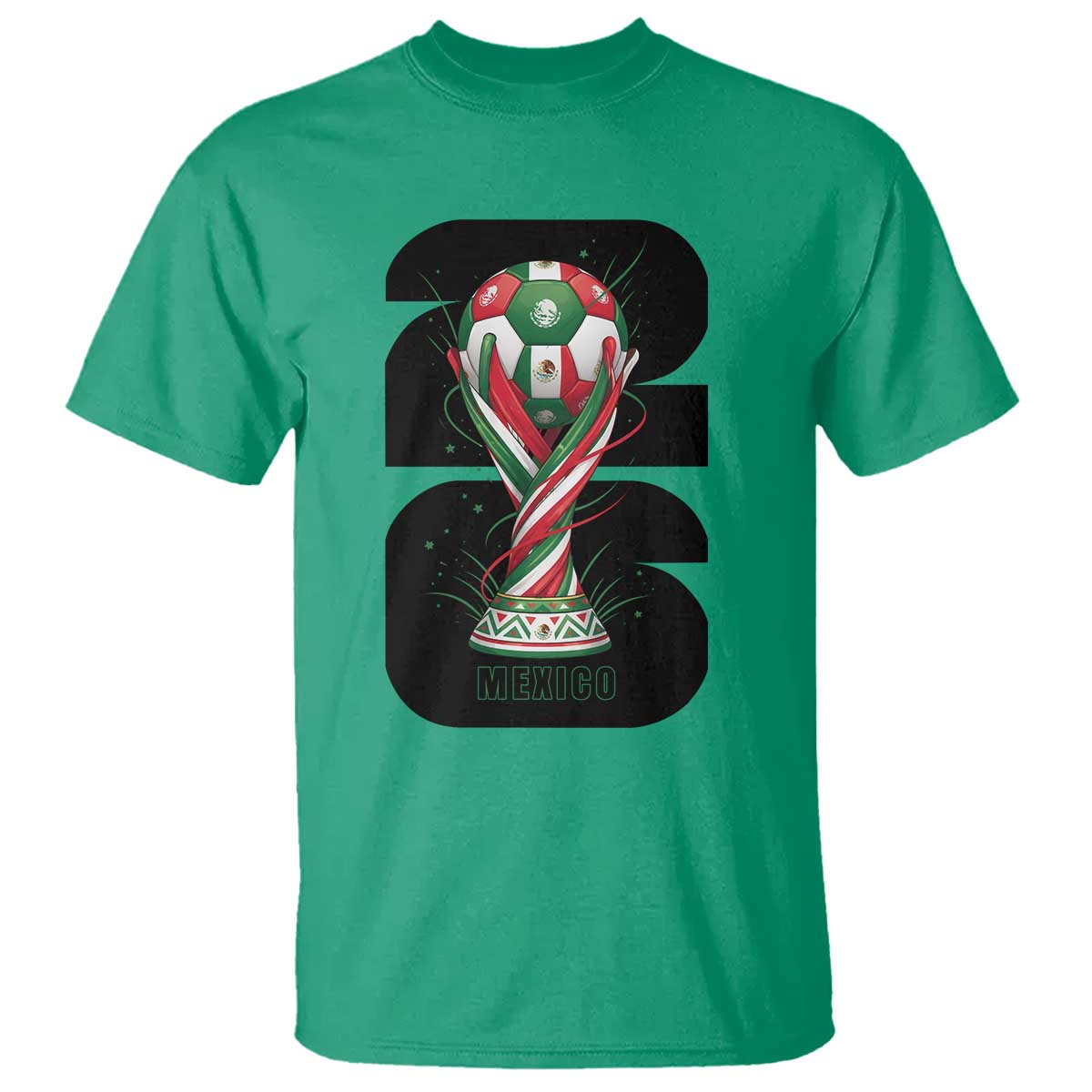 Proud Mexico National Soccer Lover Fan Gift T Shirt