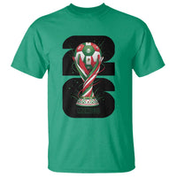 Proud Mexico National Soccer Lover Fan Gift T Shirt