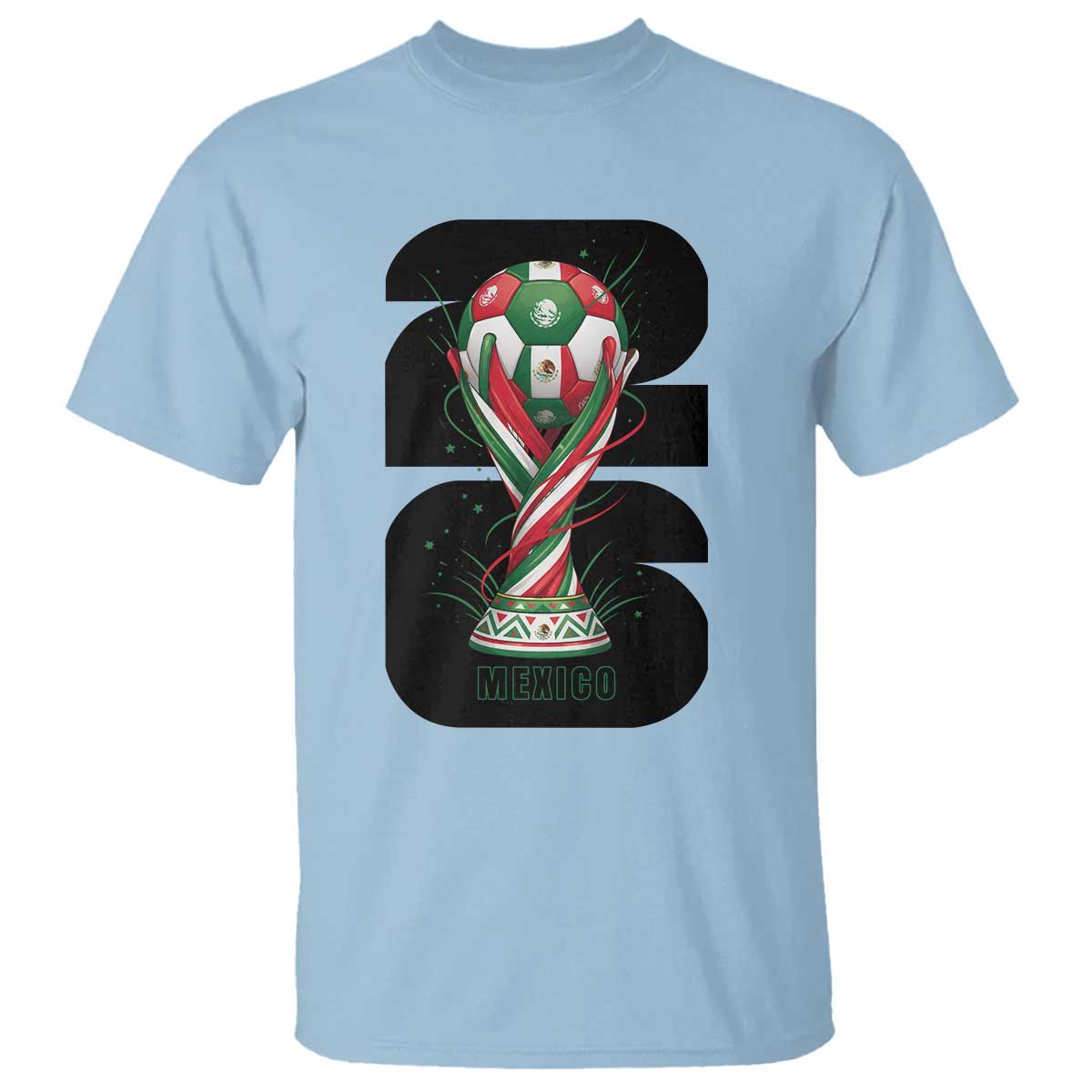 Proud Mexico National Soccer Lover Fan Gift T Shirt