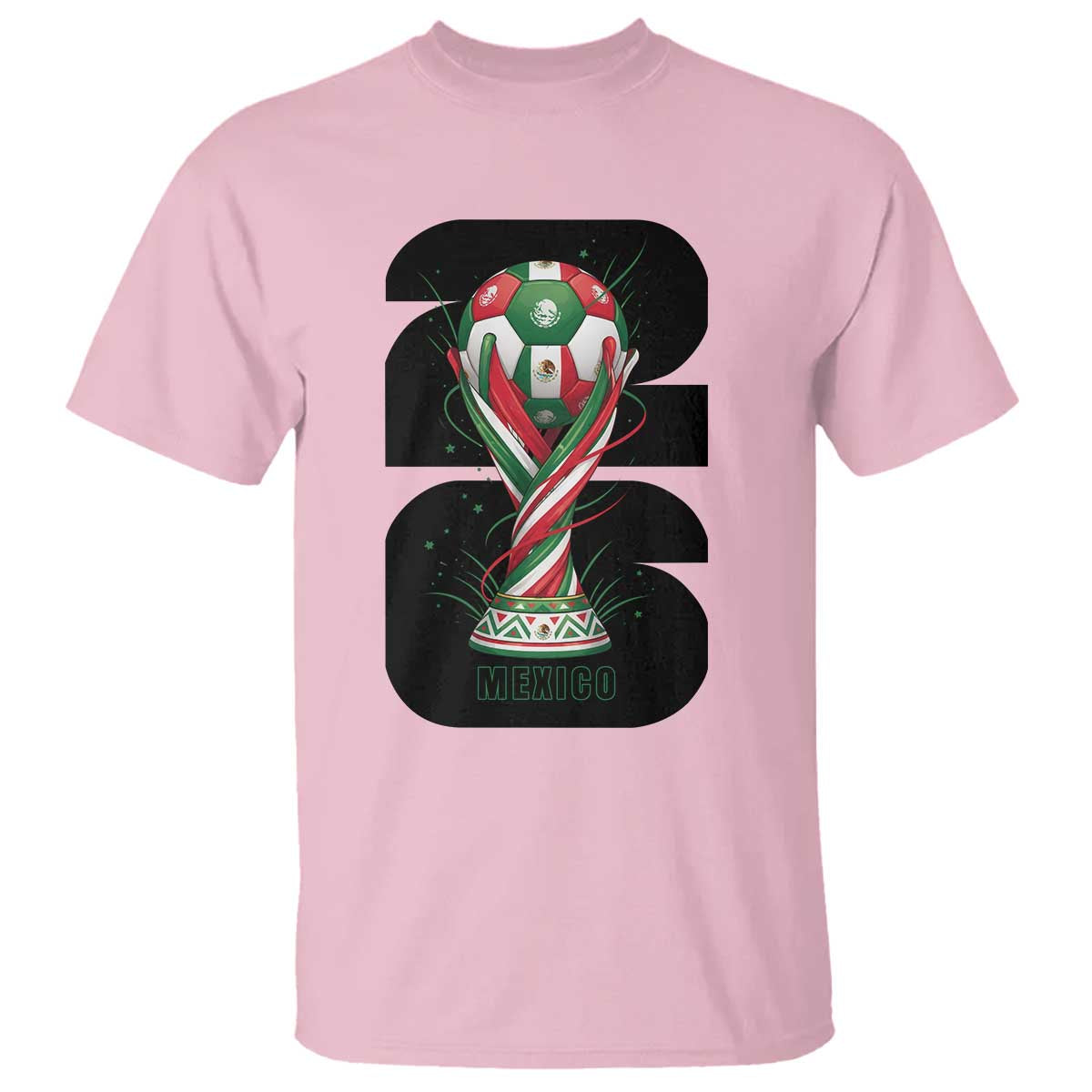 Proud Mexico National Soccer Lover Fan Gift T Shirt