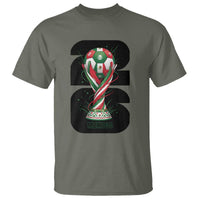 Proud Mexico National Soccer Lover Fan Gift T Shirt