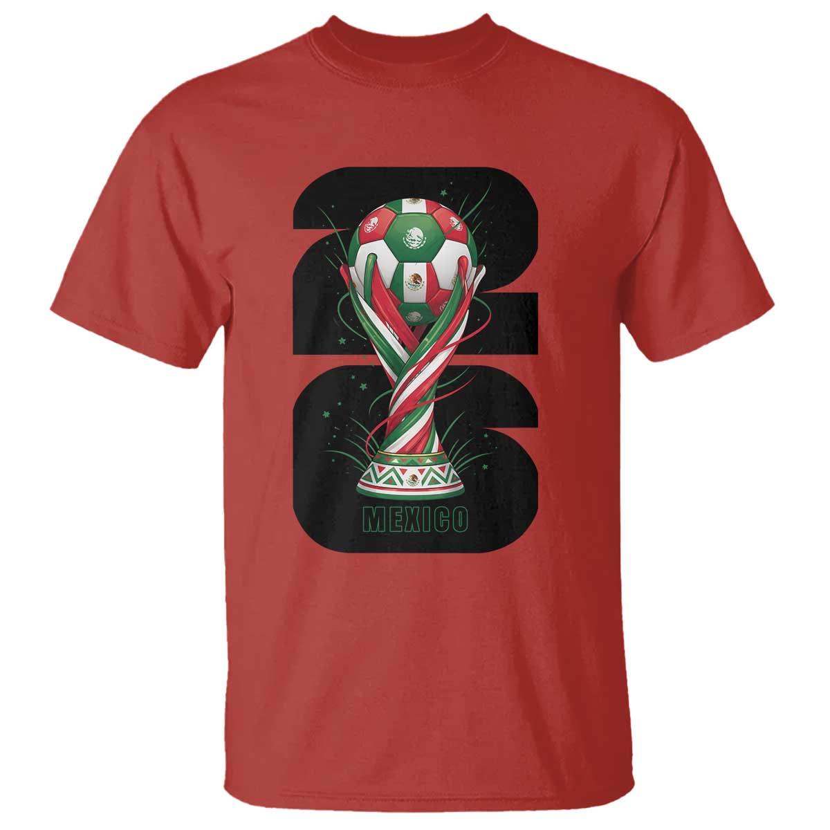 Proud Mexico National Soccer Lover Fan Gift T Shirt