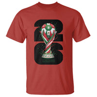 Proud Mexico National Soccer Lover Fan Gift T Shirt