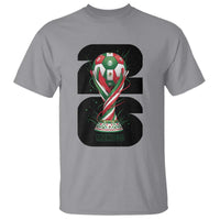 Proud Mexico National Soccer Lover Fan Gift T Shirt