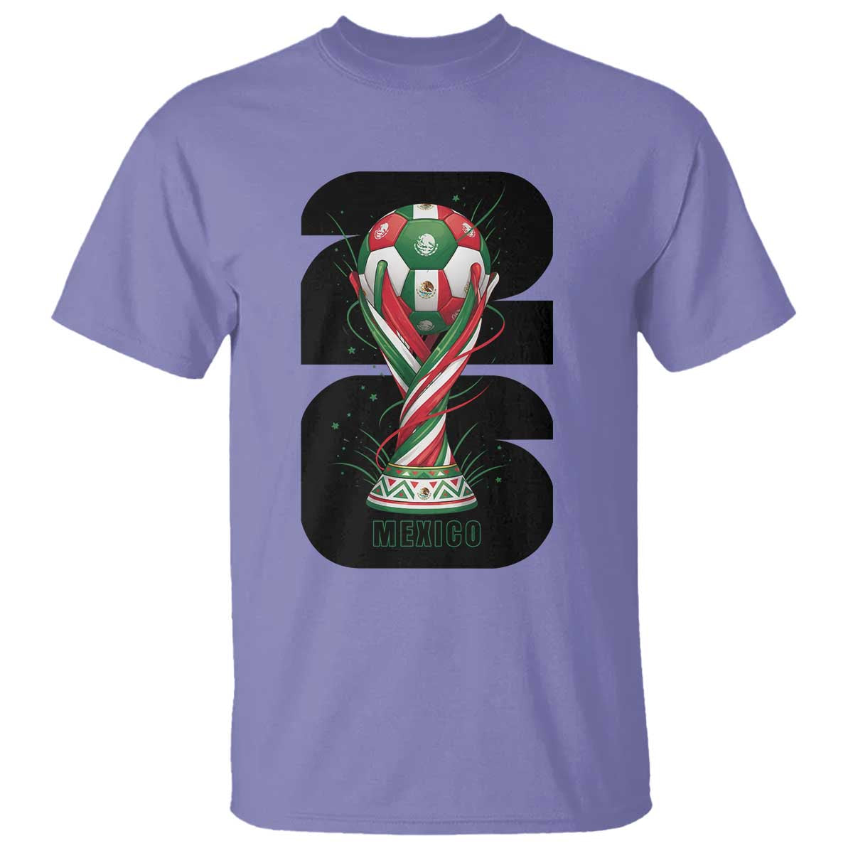 Proud Mexico National Soccer Lover Fan Gift T Shirt