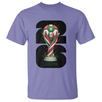 Proud Mexico National Soccer Lover Fan Gift T Shirt