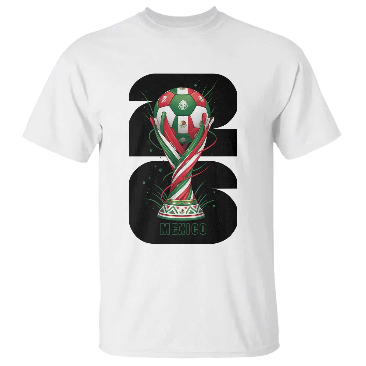 Proud Mexico National Soccer Lover Fan Gift T Shirt