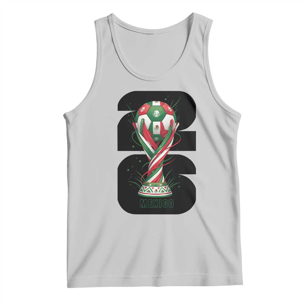 Proud Mexico National Soccer Lover Fan Gift Tank Top