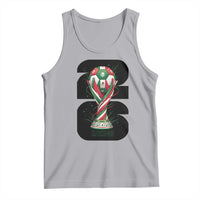 Proud Mexico National Soccer Lover Fan Gift Tank Top