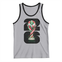 Proud Mexico National Soccer Lover Fan Gift Tank Top