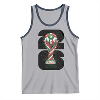 Proud Mexico National Soccer Lover Fan Gift Tank Top