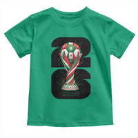 Proud Mexico National Soccer Lover Fan Gift Toddler T Shirt