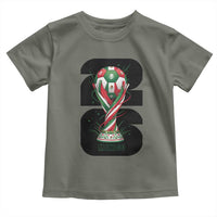 Proud Mexico National Soccer Lover Fan Gift Toddler T Shirt