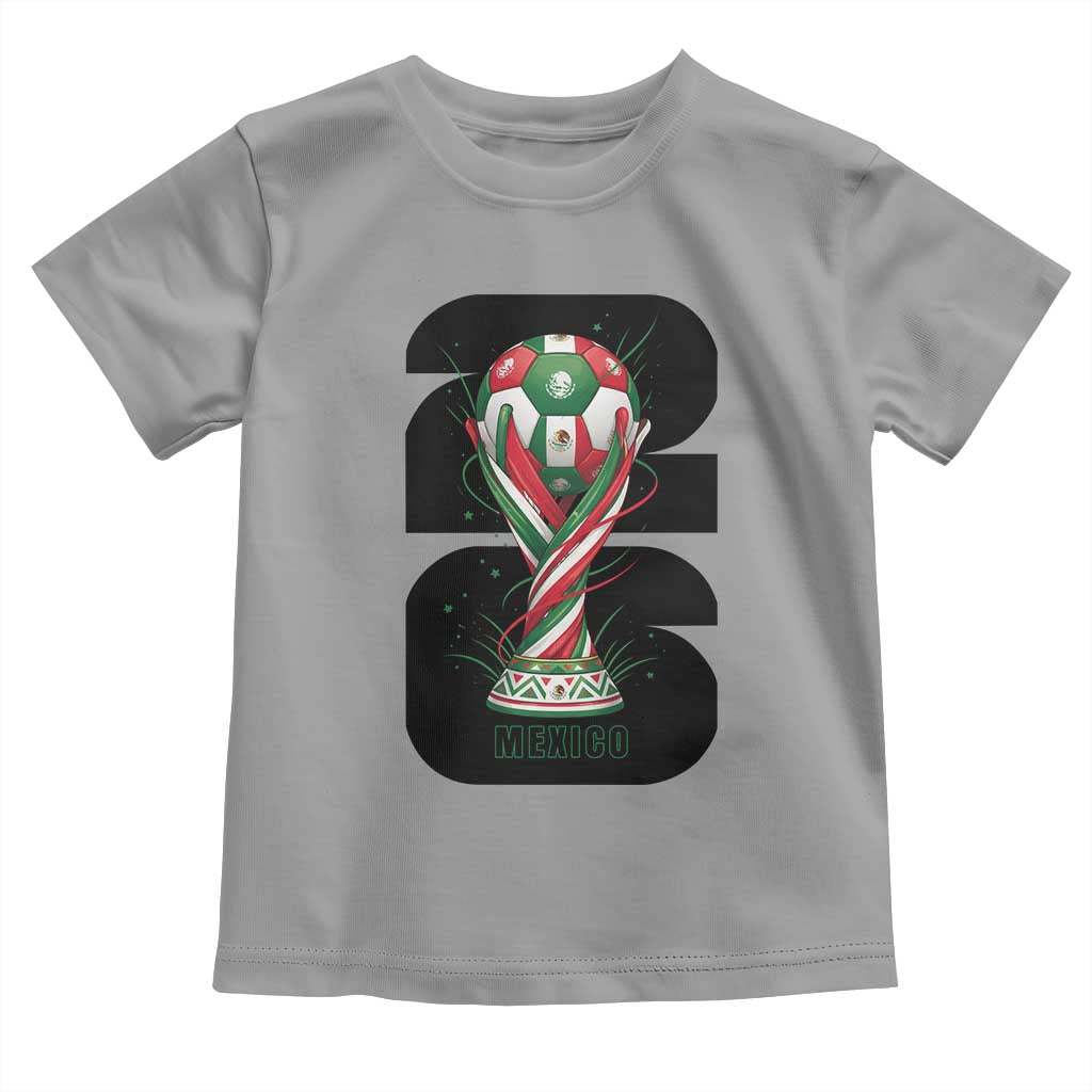 Proud Mexico National Soccer Lover Fan Gift Toddler T Shirt