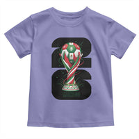 Proud Mexico National Soccer Lover Fan Gift Toddler T Shirt