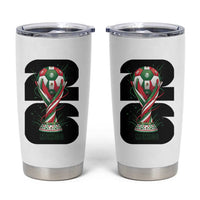 Proud Mexico National Soccer Lover Fan Gift Tumbler Cup