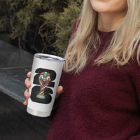 Proud Mexico National Soccer Lover Fan Gift Tumbler Cup