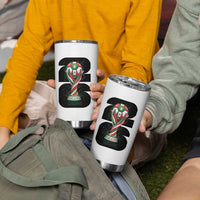Proud Mexico National Soccer Lover Fan Gift Tumbler Cup