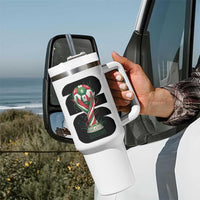Proud Mexico National Soccer Lover Fan Gift Tumbler With Handle