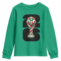 Proud Mexico National Soccer Lover Fan Gift Youth Sweatshirt