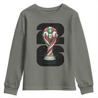 Proud Mexico National Soccer Lover Fan Gift Youth Sweatshirt
